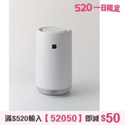SHARP 声宝 - FU-NC01-W High Density Plasmacluster 7,000 空气清新机