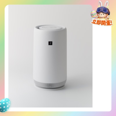 SHARP - FU-NC01-W High Density Plasmacluster 7,000 Air Cleaner
