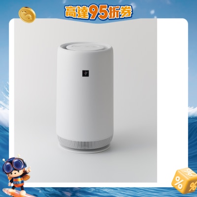 SHARP 聲寶 - FU-NC01-W High Density Plasmacluster 7,000 空氣清新機