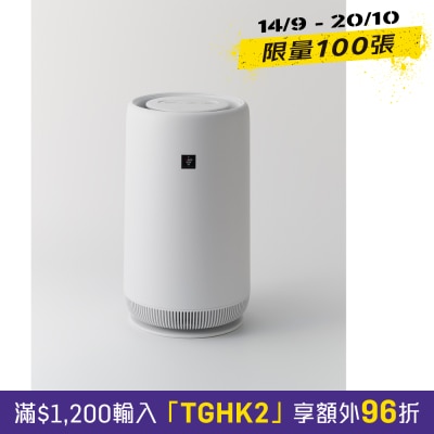SHARP 声宝 FU NC01 W High Density Plasmacluster 7,000 空气清新机 image