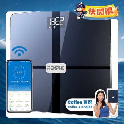 RENPHO - Premium智能体脂磅 (Wi-Fi 版)