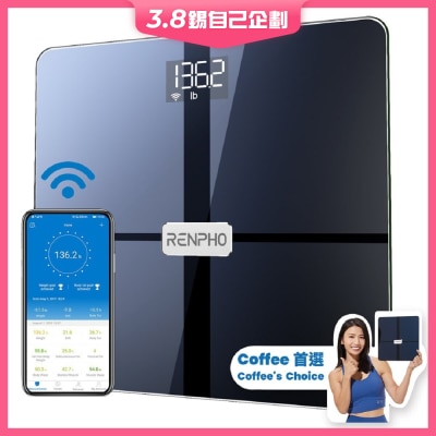 RENPHO Premium智能體脂磅 (Wi-Fi 版)