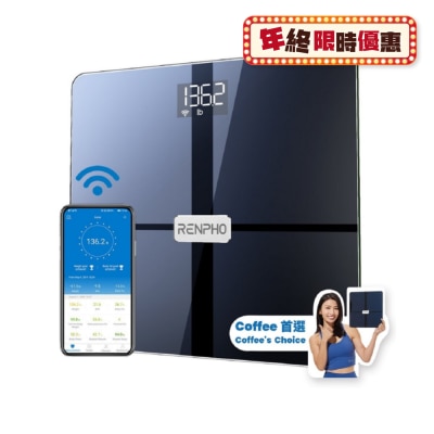 RENPHO Premium智能体脂磅 (Wi-Fi 版)