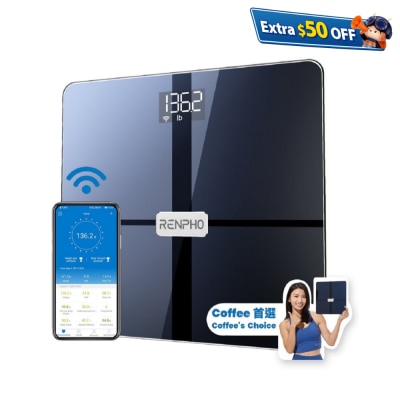 RENPHO Premium智能體脂磅 (Wi-Fi 版)