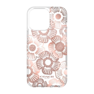 Coach Protective Case for iPhone 13 Pro - Tea Rose Blush 手机外壳