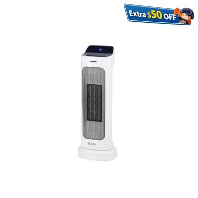 IMARFLEX 伊瑪牌 INT-2068R 2000W PTC陶瓷LED顯示屏遙控暖風機