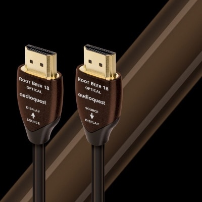 AUDIO QUEST 線聖 Root Beer Active Optical HDMI 2.1 (10.0米) 傳輸線