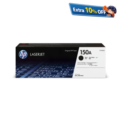 HP 惠普 150A 黑色原厂 LaserJet 碳粉盒 (W1500A)
