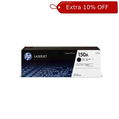 HP 150A Black Original LaserJet Toner Cartridge (W1500A)