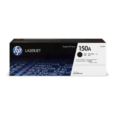 HP 惠普 150A 黑色原厂 LaserJet 碳粉盒 (W1500A)
