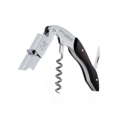 VINAERA Waiter's Friend Corkscrew Ebony Edition image