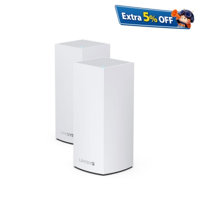 Linksys MX5502 Atlas Pro 6 AX5400 双频 Mesh WiFi 6 路由器, 两支装 路由器
