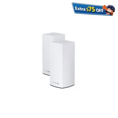 Linksys MX5502 Atlas Pro 6 AX5400 双频 Mesh WiFi 6 路由器, 两支装 路由器