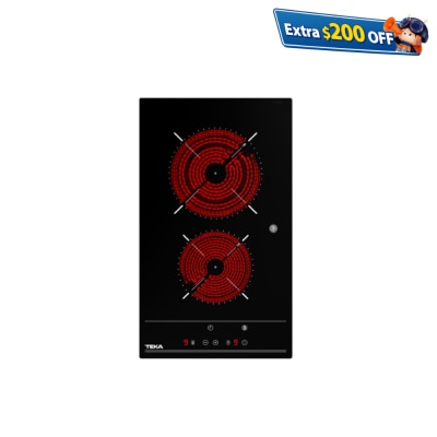 Teka TBC32010 30厘米 嵌入式雙頭電陶爐 電陶爐