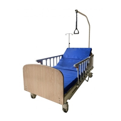Silver Solutions three-function ultra-low nursing bed