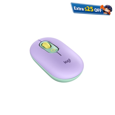 LOGITECH 羅技 POP 無線滑鼠