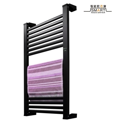 Sanwall ATW01TM-12ULTRA-BLK 18 tubes wall mount electric towerl warmer