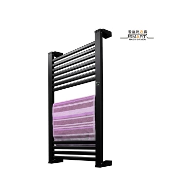 Sanwall ATW01TM-12ULTRA-BLK 18 tubes wall mount electric towerl warmer