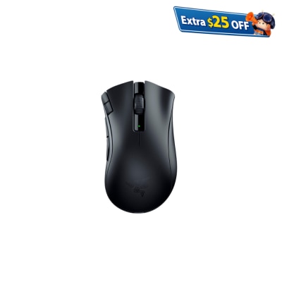 Razer 雷蛇 DeathAdder V2 X HyperSpeed 人体工学无线游戏鼠标