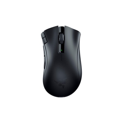 Razer - DeathAdder V2 X HyperSpeed Ergonomic Wireless Gaming Mice