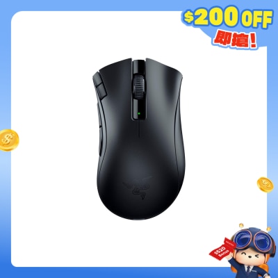 Razer 雷蛇 - DeathAdder V2 X HyperSpeed 人体工学无线游戏鼠标