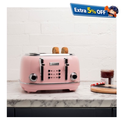 Haden 203953 Heritage 4 Slice Toaster