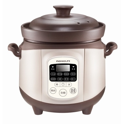 NOVELTI NR7021 紫砂养生万用电煲