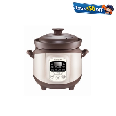 NOVELTI NR7021 紫砂养生万用电煲