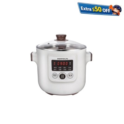 NOVELTI NC6015 紫砂养生万用电炖盅