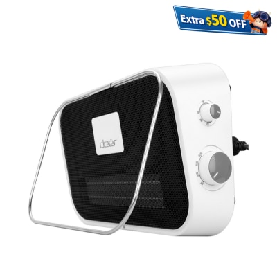 DEER 德尔 DH7181 移动挂牆浴室宝/暖风机