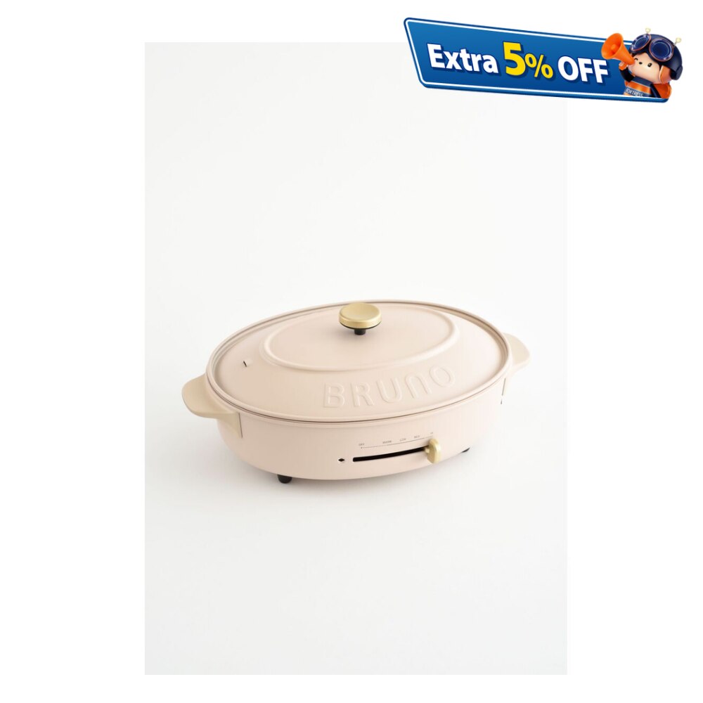BRUNO BOE053-PBE Oval Hot Plate | Fortress