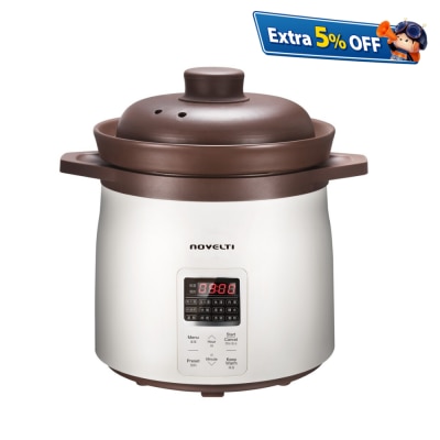NOVELTI NC5051 紫砂养生万用电煲