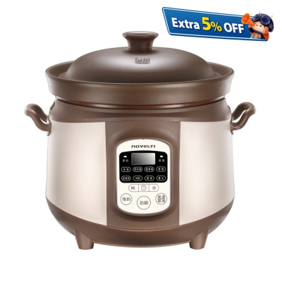NOVELTI NR7041 紫砂养生万用电煲