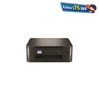 BROTHER DCPJ1050DW 3 in 1 Color Inkjet Printer