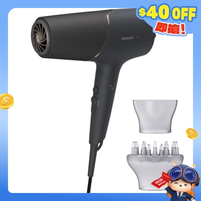 PHILIPS - 5000 Series Hair Dryer BHD538/23