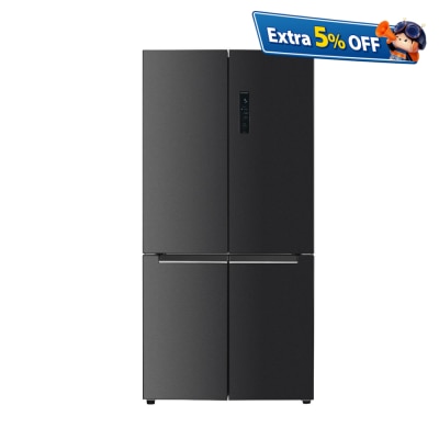 WHITE WESTINGHOUSE WRM522IB Side by Side Refrigerator Fridge (includes unpacking and moving service)