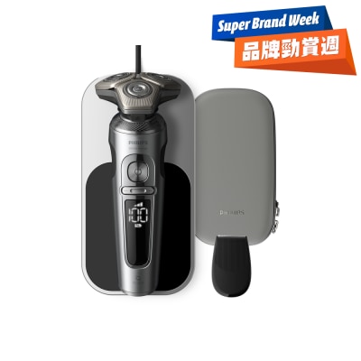 PHILIPS 飛利浦 - SP9871/13 Shaver S9000 Prestige 乾濕兩用電鬚刨