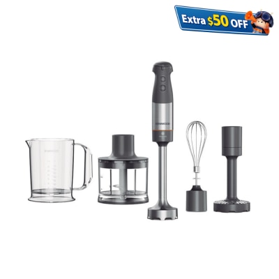 KENWOOD HBM60.307GY Triblade XL+ Hand Blender