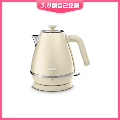 DELONGHI KBIN2000 Distinta Perla 系列电水壶