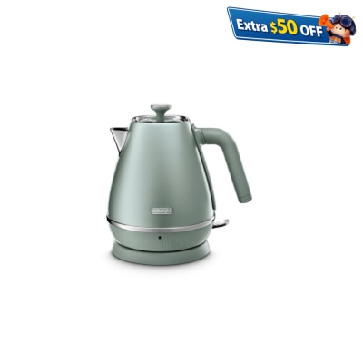 DELONGHI KBIN2000 Distinta Perla 系列电水壶
