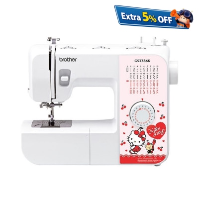 BROTHER GS3786K Hello Kitty Home Sewing Machines