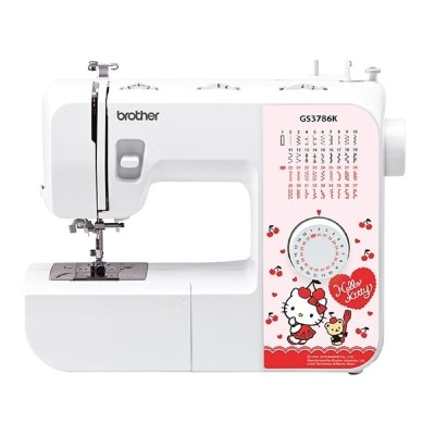 BROTHER 兄弟 GS3786K Hello Kitty家用缝纫机