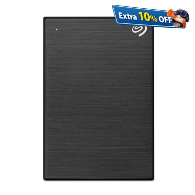 SEAGATE 2.5" One Touch 密碼版 (1TB) 可擕式儲存裝置