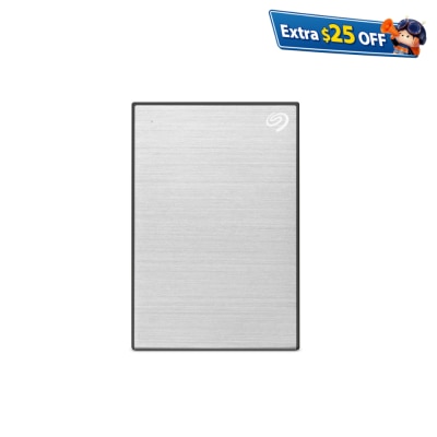 SEAGATE 2.5" One Touch with Password (5TB) Portable HDD