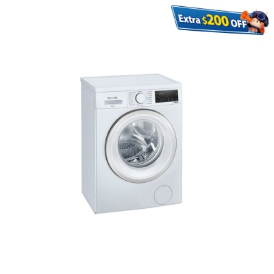SIEMENS 西门子 WS14S468HK 8公斤前置式洗衣机 前置式洗衣机