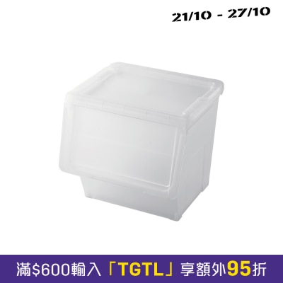 TEnma Profix Kabako Storage Box Clear (L) image