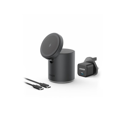Anker MagGo 623 2合1磁吸無線充電座