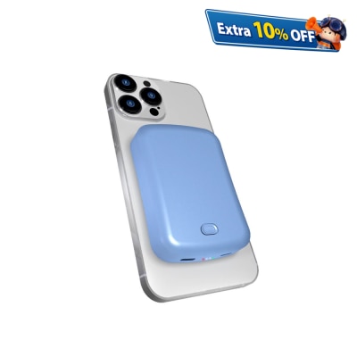 ego E35B MAGPOWER Gen.2 10000mAh 15W 磁吸無線充電 移動電源