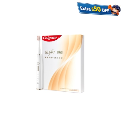 Colgate 高露洁 Glint 闪悦声波电动牙刷 连3款刷头