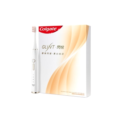 Colgate 高露洁 Glint 闪悦声波电动牙刷 连3款刷头